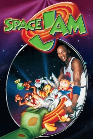Space Jam (1996) Hindi Dual Audio 480p BluRay 350MB HD Poster Download - filmyfly