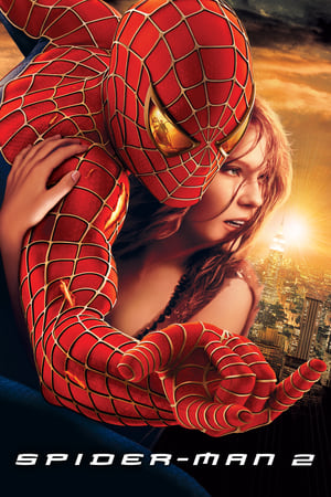 Spider-Man 2 (2004) Hindi Dual Audio 480p BluRay 380MB HD Poster Download - filmyfly