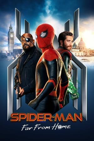 Spider-Man: Far from Home (2019) Hindi (Org) Dual Audio 720p BluRay [1.3GB] HD Poster Download - filmyfly