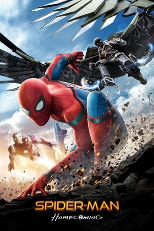 Spider-Man Homecoming 2017 Dual Audio Hindi Full Movie 720p Bluray - 1.2GB HD Poster Download - filmyfly