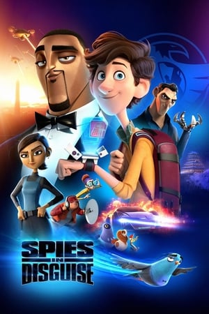 Spies in Disguise 2019 Hindi Dual Audio WEB-DL 1080p - 720p - 480p HD Poster Download - filmyfly