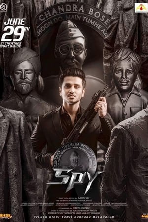 Spy (2023) Hindi Dual Audio HDRip 720p – 480p HD Poster Download - filmyfly