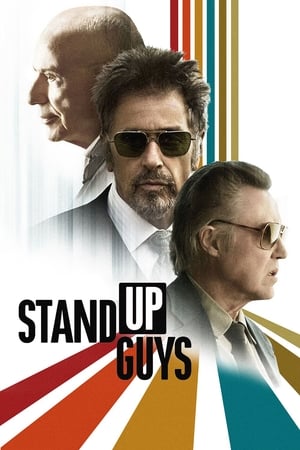 Stand Up Guys (2012) Hindi Dual Audio 720p BluRay [800MB] HD Poster Download - filmyfly