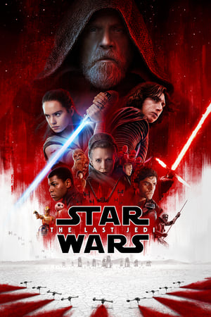 Star Wars The Last Jedi 2017 Hindi ORG Dual Audio Movie 720p Hevc [650MB] ESubs HD Poster Download - filmyfly