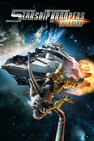 Starship Troopers Invasion 2012 Hindi Dual Audio 720p BluRay [1.2GB] HD Poster Download - filmyfly