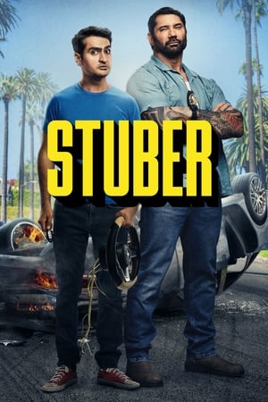 Stuber (2019) Hindi Dual Audio 720p BluRay [1GB] HD Poster Download - filmyfly