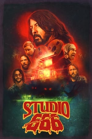 Studio 666 (2022) Hindi Dual Audio HDRip 720p – 480p HD Poster Download - filmyfly
