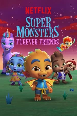 Super Monsters Furever Friends (2019) Hindi Dual Audio 480p HDRip 200MB HD Poster Download - filmyfly