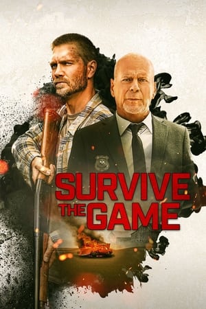 Survive the Game (2021) Hindi Dual Audio HDRip 720p – 480p HD Poster Download - filmyfly