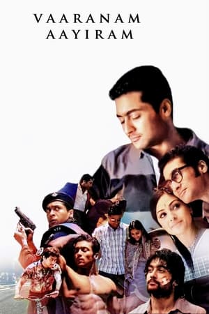 Surya ka Yaarana( Vaaranam Aayiram) 2008 Hindi Dubbed 720p HDRip [1.1GB] HD Poster Download - filmyfly