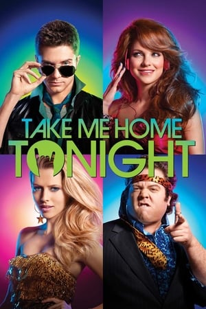 Take Me Home Tonight (2011) Hindi Dual Audio 720p BluRay [1.1GB] HD Poster Download - filmyfly