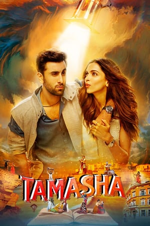 Tamasha (2015) 400MB Full Movie 480p Bluray Download HD Poster Download - filmyfly