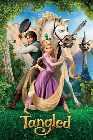 Tangled (2010) Hindi Dual Audio 720p BluRay [1GB] HD Poster Download - filmyfly