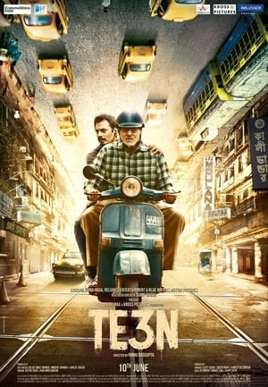 Te3n 2016 Hindi Movie 720p HDRip x264 [1GB] HD Poster Download - filmyfly