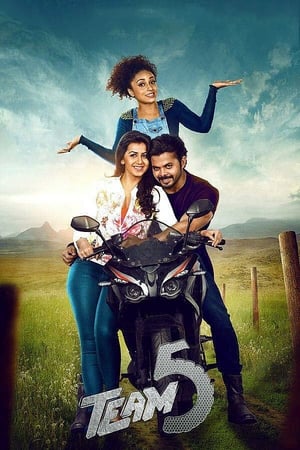 Team 5 (2017) Hindi Dubbed 480p HDRip 200MB HD Poster Download - filmyfly