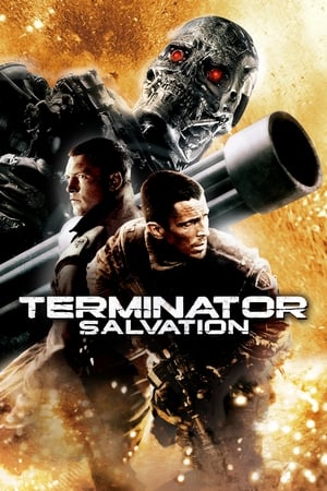 Terminator Salvation (2009) Hindi Dual Audio 480p BluRay 350MB HD Poster Download - filmyfly