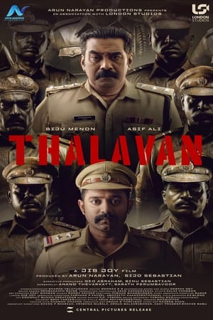 Thalavan 2024 [Hindi + Malayalam] HDRip 720p – 480p – 1080p HD Poster Download - filmyfly
