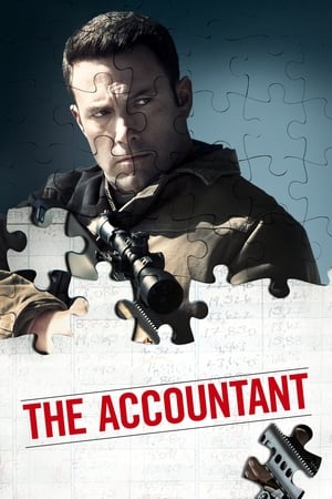 The Accountant (2016) Full Movie [720p BluRay] 950MB HD Poster Download - filmyfly