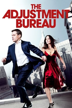 The Adjustment Bureau (2011) Hindi Dual Audio 720p BluRay [750MB] HD Poster Download - filmyfly