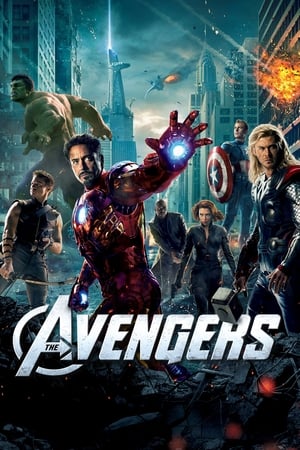 The Avengers (2012) Hindi Dual Audio 480p BluRay 450MB HD Poster Download - filmyfly