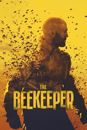 The Beekeeper 2024 Dubbed Hindi (HQ Dub) HDRip 720p – 480p HD Poster Download - filmyfly