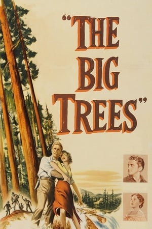 The Big Trees (1952) BRRip HEVC 110MB Dual Audio HD Poster Download - filmyfly