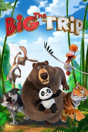 The Big Trip (2019) Hindi Dual Audio 480p Web-DL 300MB HD Poster Download - filmyfly