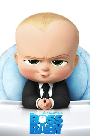 The Boss Baby 2017 300MB Hindi Dual Audio Bluray Download HD Poster Download - filmyfly