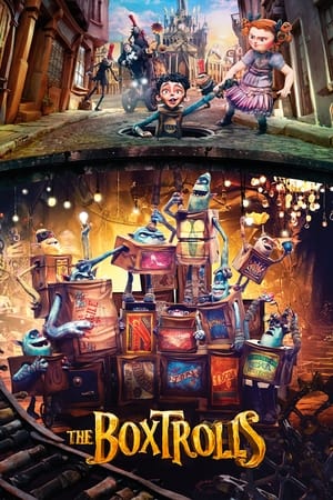 The Boxtrolls (2014) Hindi Dual Audio 480p BluRay 300MB HD Poster Download - filmyfly