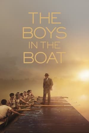 The Boys in the Boat (2023) Hindi Dual Audio HDRip 720p – 480p HD Poster Download - filmyfly