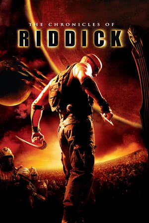 The Chronicles of Riddick (2004) Dual Audio Hindi Movie 720p BDRip - 1GB HD Poster Download - filmyfly