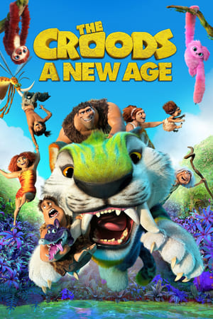 The Croods: A New Age (2020) Hindi (ORG) Dual Audio 720p HDRip [1.1GB] HD Poster Download - filmyfly