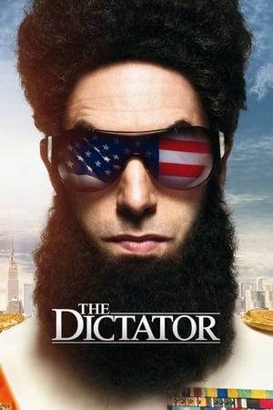 The Dictator 2012 100mb Hindi Dual Audio movie Hevc BRRip Download HD Poster Download - filmyfly