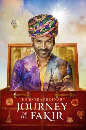 The Extraordinary Journey of the Fakir (2018) Hindi Dual Audio HDRip 720p – 480p HD Poster Download - filmyfly