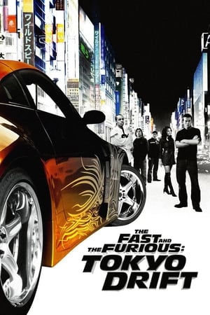 The Fast and the Furious: Tokyo Drift (2006) Movie Hindi Dubbed 720p Bluray [1.2Gb] HD Poster Download - filmyfly