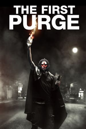 The First Purge (2018) English 480p BluRay 350MB HD Poster Download - filmyfly