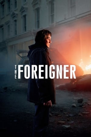 The Foreigner (2017) Dual Audio Hindi Full Movie 720p BluRay - 1GB HD Poster Download - filmyfly