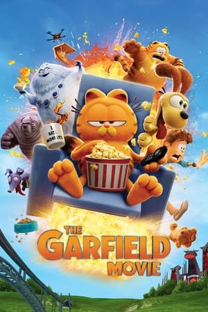 The Garfield Movie 2024 Hindi CAMRip 1080p HD Poster Download - filmyfly
