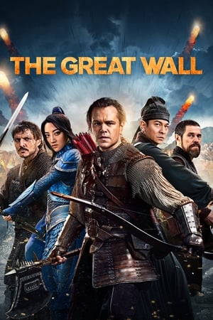 The Great Wall (2016) Hindi Dual Audio 720p BluRay [950MB] HD Poster Download - filmyfly