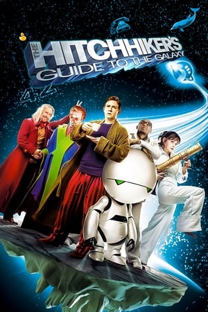 The Hitchhiker's Guide to the Galaxy (2005) Hindi Dual Audio BluRay 330MB HD Poster Download - filmyfly