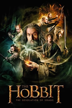 The Hobbit: The Desolation of Smaug (2013) Hindi Dubbed BluRay 720p [1.9GB] Download HD Poster Download - filmyfly