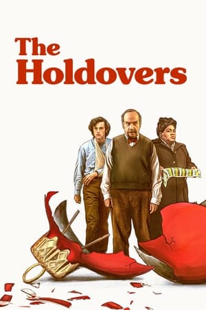 The Holdovers (2023) Hindi Dual Audio HDRip 720p – 480p HD Poster Download - filmyfly