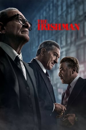 The Irishman 2019 Hindi Dual Audio 480p Web-DL 600MB HD Poster Download - filmyfly