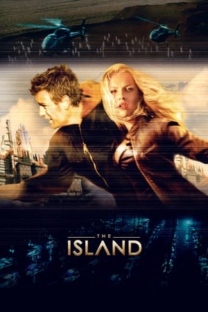 The Island (2005) 100mb Hindi Dual Audio movie Hevc BRRip Download HD Poster Download - filmyfly