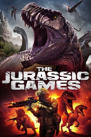 The Jurassic Games (2018) Hindi Dual Audio 720p BluRay [870MB] HD Poster Download - filmyfly