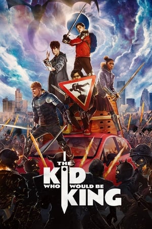 The Kid Who Would Be King (2019) Hindi Dual Audio 480p BluRay 350MB HD Poster Download - filmyfly