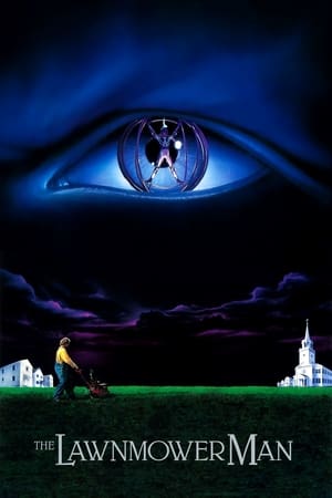 The Lawnmower Man 1992 Dual Audio Hindi 480p BluRay 430MB HD Poster Download - filmyfly
