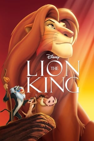 The Lion King (1994) Hindi Dual Audio 720p BluRay [550MB] HD Poster Download - filmyfly