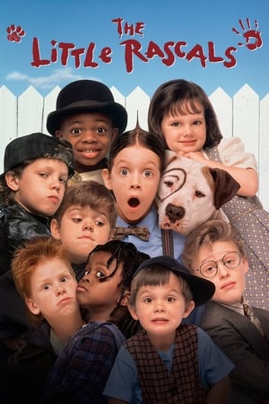 The Little Rascals (1994) Hindi Dual Audio 720p BluRay - 770MB HD Poster Download - filmyfly