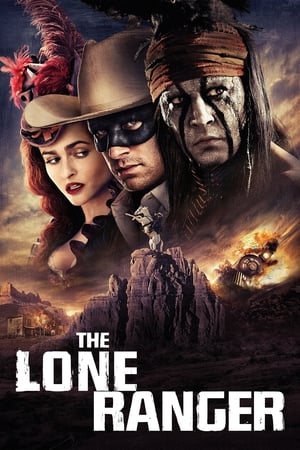 The Lone Ranger (2013) Hindi Dual Audio 480p BluRay 500MB HD Poster Download - filmyfly